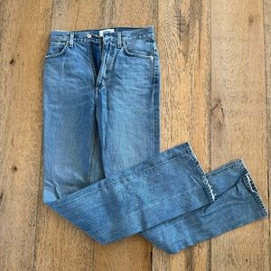 AGOLDE Vintage Hi-Rise Flare Jeans
Style No. 53535472
Color: Absolute